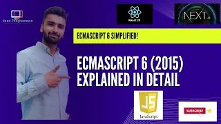 Easy ECMAScript 6 Introduction Simple Words for New Programmers Javascript Beginners
