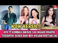 Download Lagu HATERS MAKIN IRI !! AYU TT LANGGANAN MASUK DI 100 WAJAH WANITA TERCANTIK,DAN BOY WILIAM POSTING INI