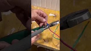 How to properly splice electrical wires