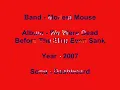 Modest Mouse - Dashboard