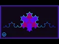 Koch Curve Fractal Animation in Python