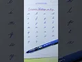 Cursive writing a to z with Pilot V5 Pen Cursive abcd Cursive handwriting Cursive writing abcd