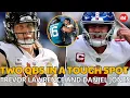 Trevor Lawrence and Daniel Jones Two QBs in a Tough Spot