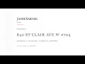 840 St Clair Ave W Oakwood Vaughan Toronto