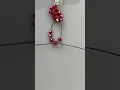 Beads Jewelry Making Red Wine Beaded Bracelet Tutorial