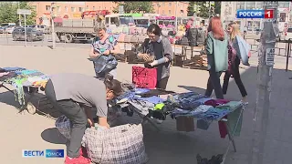 В Омске проверили точки несанкционированной торговли