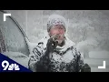 Live look in Boulder County as snow falls across the Front Range