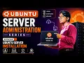 Ubuntu Server Installation on VMware Workstation 2026 Ubuntu Server Administration EP 01