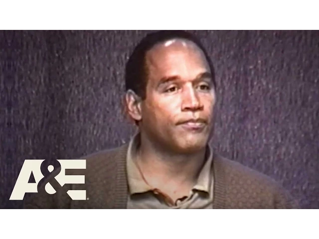 O.J. Speaks: The Hidden Tapes | A&E