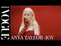 Go behind-the-scenes of Anya Taylor-Joy s Vogue cover shoot Vogue Australia