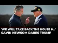 Roosevelt Ronald Reagan Are Rolling in Their Grave Gavin Newsom Destroys Trump GOP Midterms