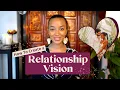 How to create a RELATIONSHIP VISION For singles couples
