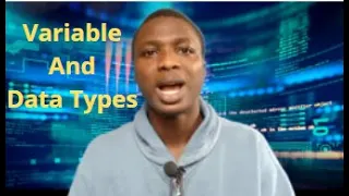 Python tutorial for absolute beginners Lecture 2 Variable And Data Types