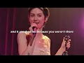 Gracie Abrams - Imaginary Friend (lyrics) | Live at The Bowery Ballroom