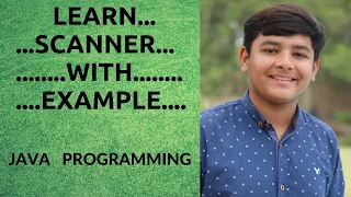 6 How to make java program on Scanner part 2