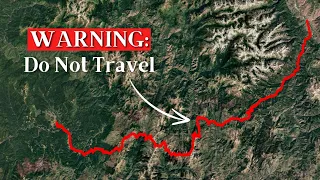 3 Days on the TRUE Loneliest Road in America