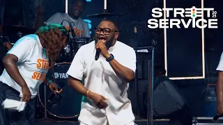 praise u0026 worship by sensational bamidele the street service 2025