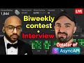 Live with Fran Mendez Biweekly Contest Live attempt