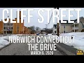 Cliff Street Norwich Connecticut Full Neighborhood Tour Bonus Footage 4K