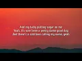 Jameson Rodgers, Luke Combs - Cold Beer Calling My Name (Lyrics)