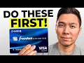 10 Things You MUST DO With New Credit Cards Start Now