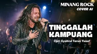tinggalah kampuang minang rock cover ai 