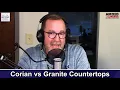 Corian vs Granite Countertops
