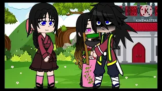 If Tsutako was alive for 24hrs giyuushino demon slayer gacha club KNY