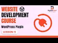 Lesson-9 - WordPress Plugin