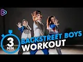 Download Lagu 3 MIN BACKSTREET BOYS \