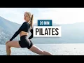 Lagu 20 MIN PILATES EXPRESS Workout - Low Impact, Full Body, No Equipment