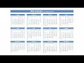 2025 Yearly Calendar with US week numbers