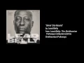 Lead Belly - "Silver City Bound"