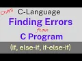 Removing Errors From C Language Code Computer Solved Past Papers for 2nd Year 2021 Chapter 11