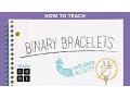 Unplugged Lesson in Action - Binary Bracelets