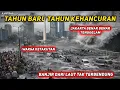 Lagu TAHUN BARU MENGERIKAN! TANGGUL JEBOL JAKARTA BAK LAUTAN, BANJIR ROB TERPARAH MONAS \u0026 ANCOL TENGGELAM