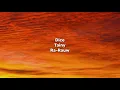 Rauw Alejandro - Desenfocao' (Letra/Lyrics)