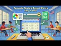 How to Generate Student Report Sheets in Minutes Easy Guide for Nigerian African Schools