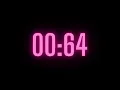 111 Second Timer with Alarm