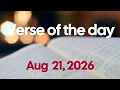 Be Alert to the Dangerous Sin Called Envy Verse of the Day