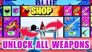 UNLOCK ALL WEAPONS SUPER RED VS BLUE TYPICAL GAMER FORTNITE - MILLIONAIRE SNIPER PART 11