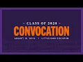 2024 Clemson Convocation