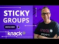 Sticky Group Headers