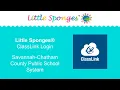 SCCPSS How to Log In to Little Sponges via ClassLink