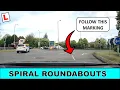 Download Lagu SPIRAL ROUNDABOUTS: Roundabout Driving