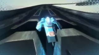 HexGL Trailer HTML5 Built Futuristic Racing Game