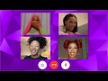 Nicki Minaj Doja Cat Cardi B and Megan Thee Stallion chat on Facetime