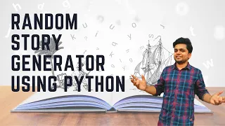 How to make story generator using python Python projects Learn python