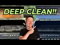 DEEP CLEAN a PIT BOSS in 4 EASY STEPS Plus RUST Removal