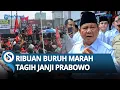 Download Lagu RIBUAN BURUH MARAH! Tagih Janji Presiden Prabowo soal Keadilan Upah \u0026 Outsourcing saat Demo di DPR